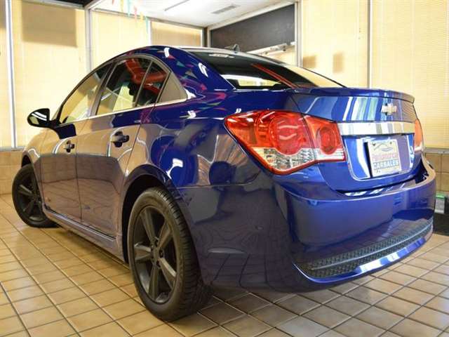 2012 Chevrolet Cruze LT 4dr Sedan W/2lt